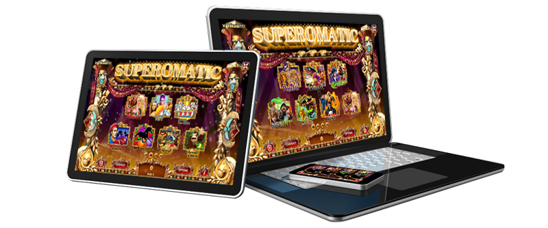 Интерактивные игры Суперматик  Казино Онлайн